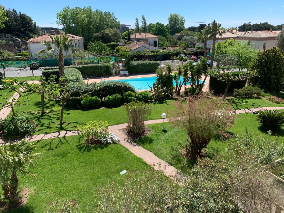 Studio De Standing Climatise, Avec Piscine, Proche De La Mer Frejus Exterior photo